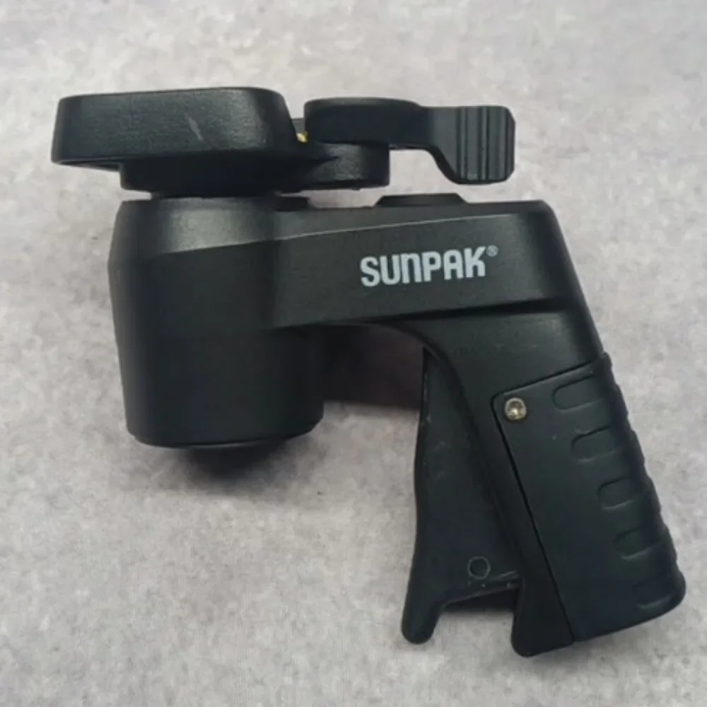 Sunpak Compact Pistol Grip Ball Head with Quick Release